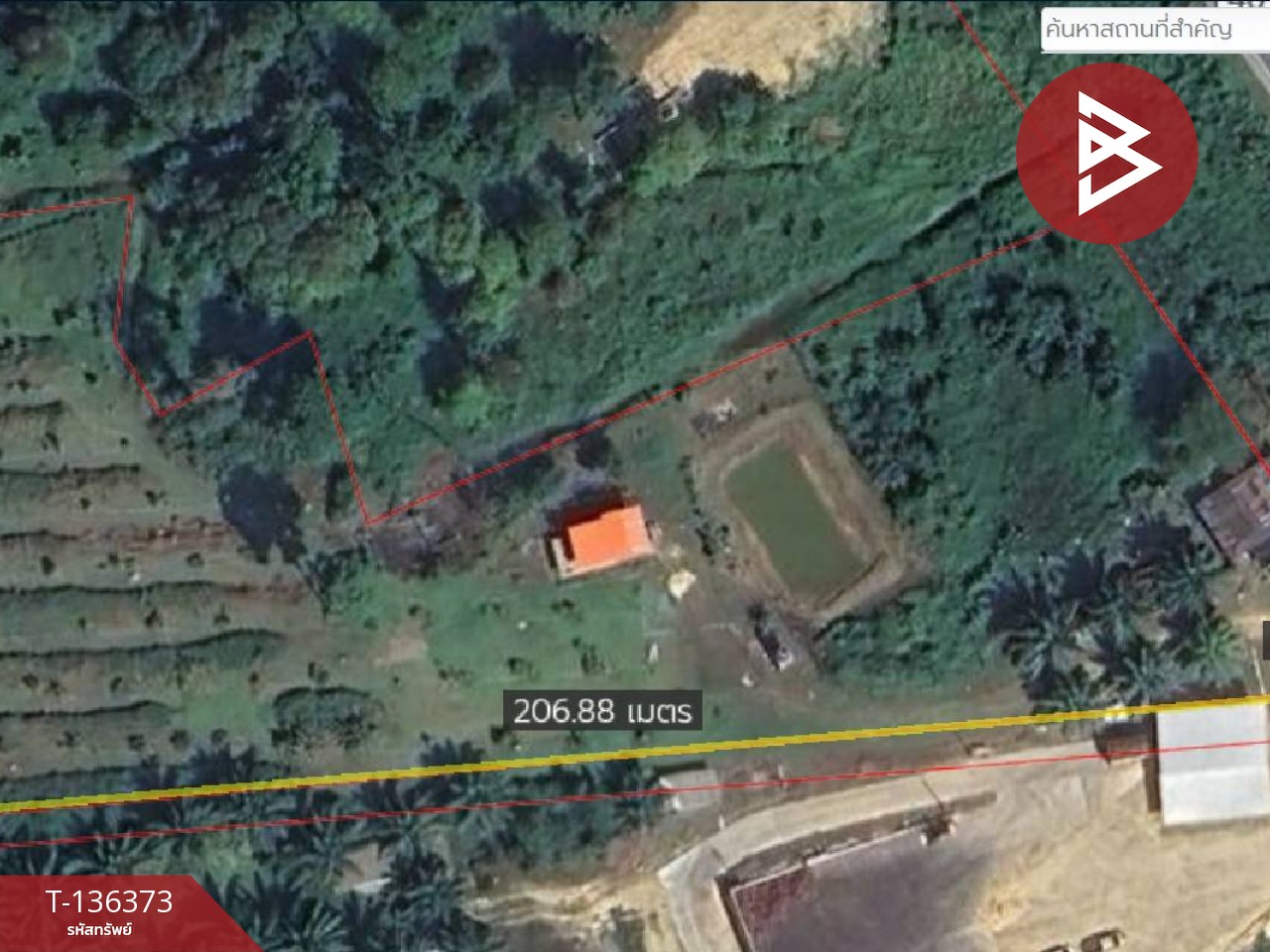 ขายที่ดิน เนื้อที่ 7 ไร่ 3 งาน 63.8 ตร.วา ตะกั่วป่า พังงา 10