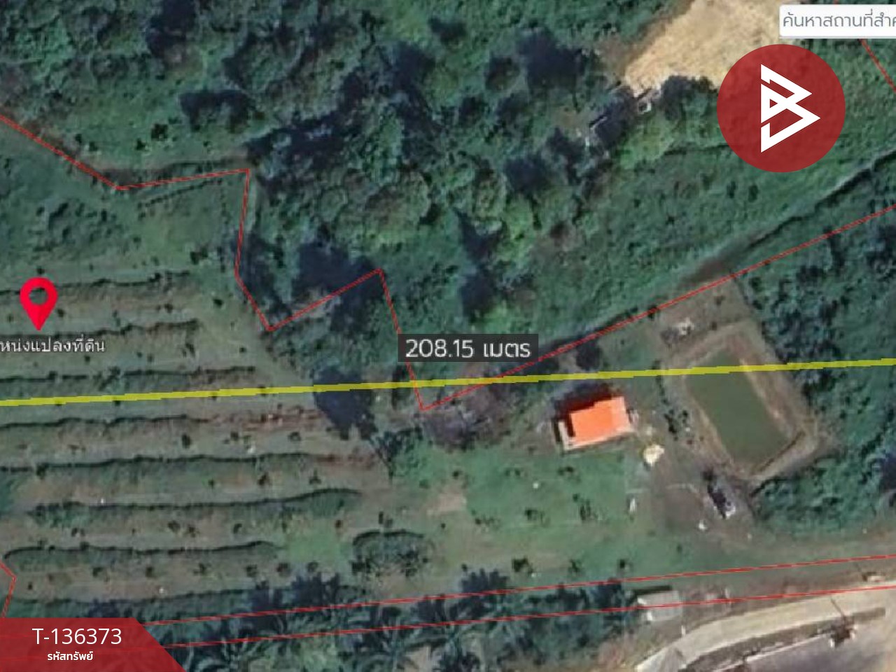 ขายที่ดิน เนื้อที่ 7 ไร่ 3 งาน 63.8 ตร.วา ตะกั่วป่า พังงา 11