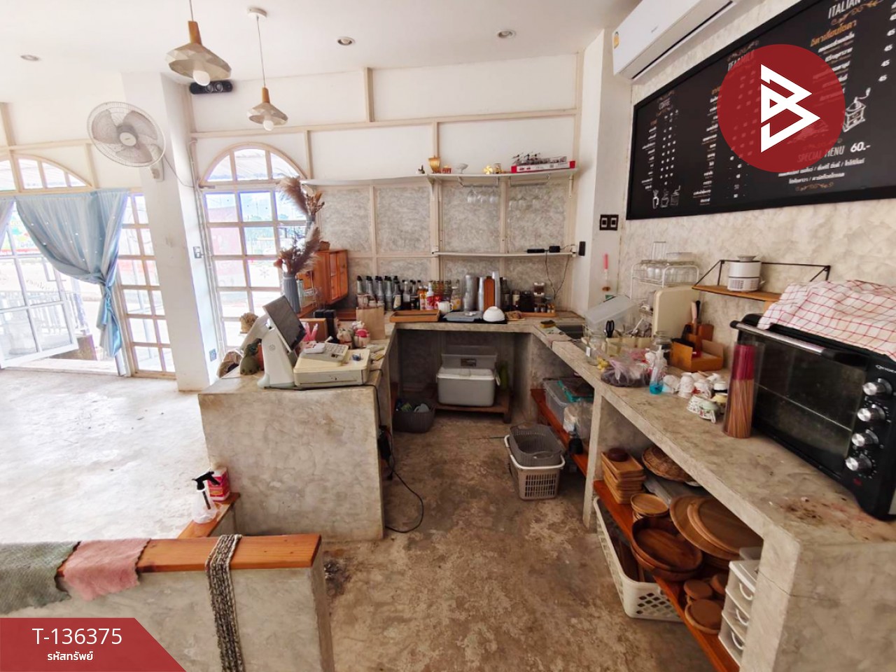 ขายอาคารพาณิชย์ เนื้อที่ 1 งาน 32.5 ตร.วา เขาสมิง ตราด 8