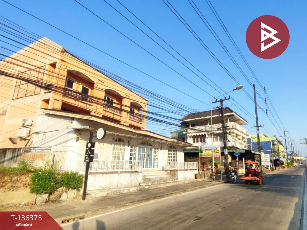 ขายอาคารพาณิชย์ เนื้อที่ 1 งาน 32.5 ตร.วา เขาสมิง ตราด 3