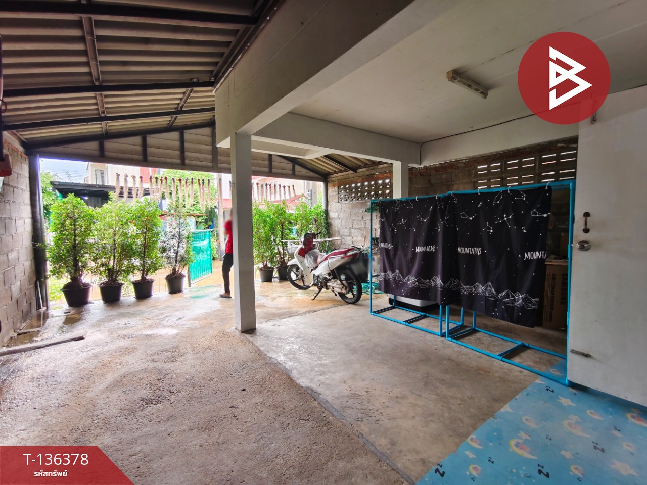 ขายบ้านเดี่ยว หมู่บ้านเอื้ออาทรลาดใหญ่ สมุทรสงคราม 12