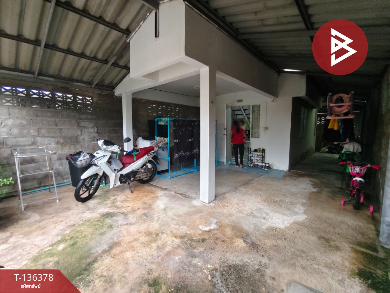 ขายบ้านเดี่ยว หมู่บ้านเอื้ออาทรลาดใหญ่ สมุทรสงคราม 3