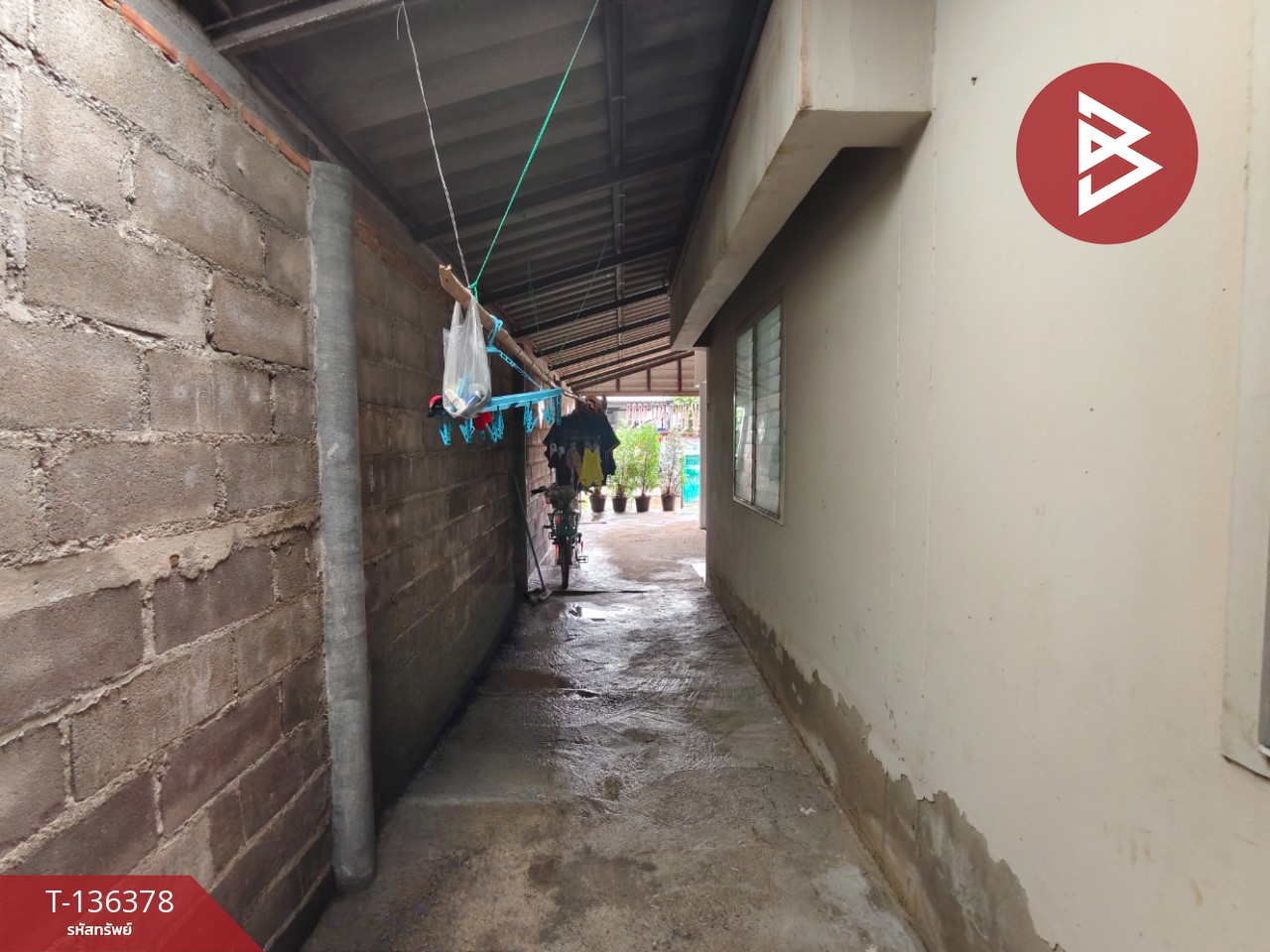 ขายบ้านเดี่ยว หมู่บ้านเอื้ออาทรลาดใหญ่ สมุทรสงคราม 11