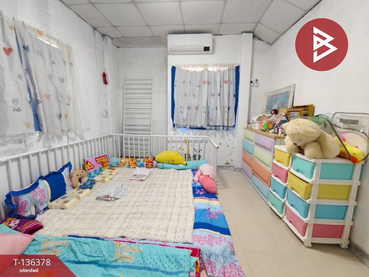 ขายบ้านเดี่ยว หมู่บ้านเอื้ออาทรลาดใหญ่ สมุทรสงคราม 8