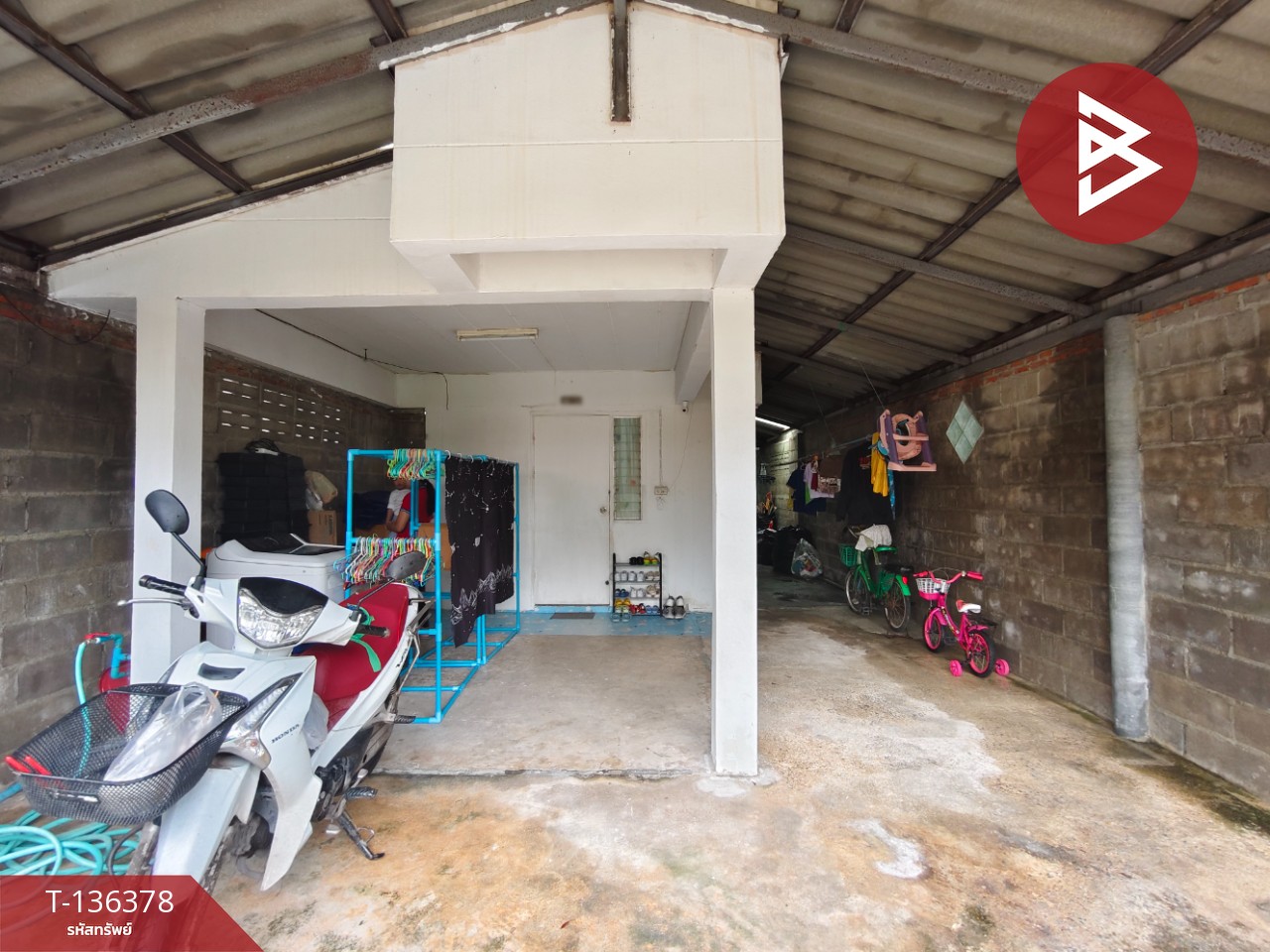 ขายบ้านเดี่ยว หมู่บ้านเอื้ออาทรลาดใหญ่ สมุทรสงคราม 2