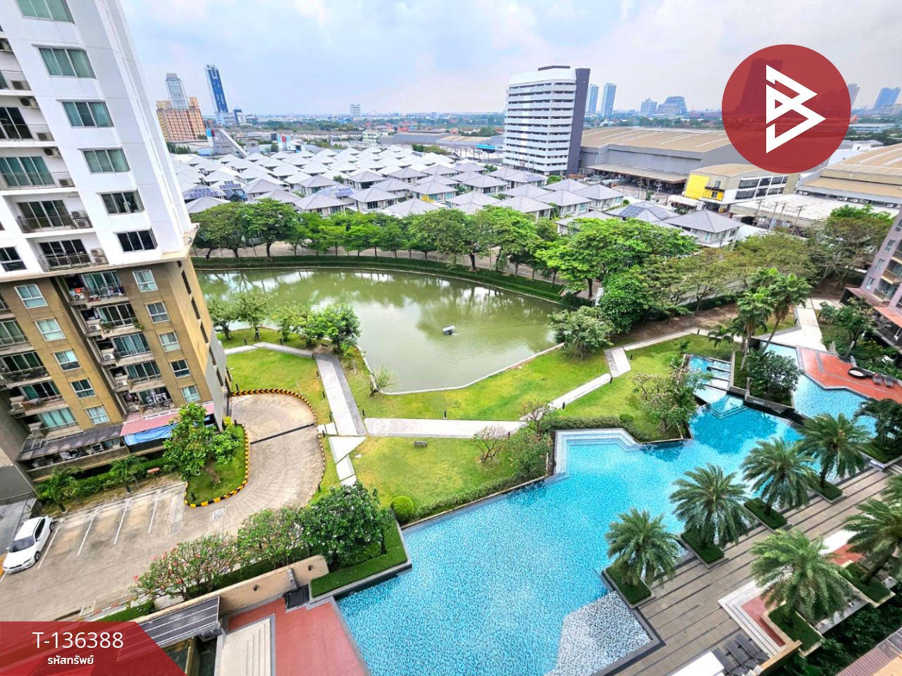 ขายคอนโดมิเนียม เดอะพาร์คแลนด์ ศรีนครินทร์ เลคไซด์ (The Parkland Srinakarin Lakeside) บางพลี สมุทรปราการ 11