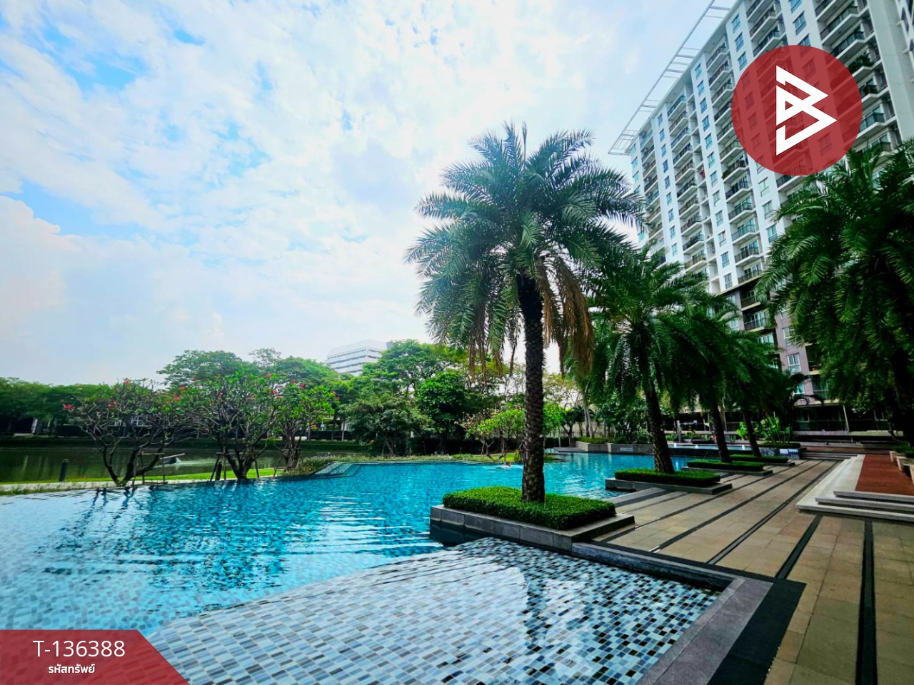 ขายคอนโดมิเนียม เดอะพาร์คแลนด์ ศรีนครินทร์ เลคไซด์ (The Parkland Srinakarin Lakeside) บางพลี สมุทรปราการ 1