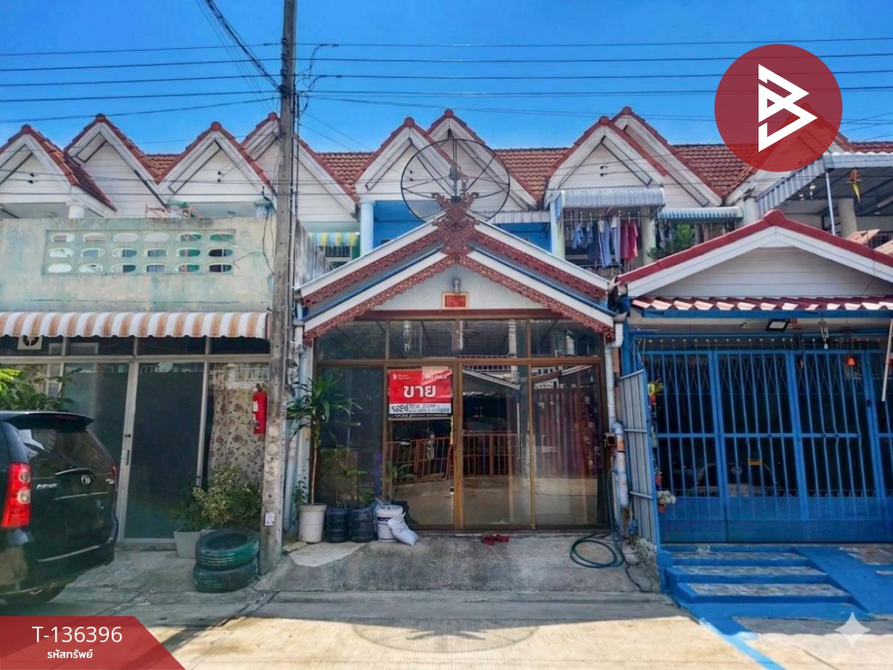 ขายทาวน์เฮ้าส์ หมู่บ้านโกลด์แลนด์ ประชาอุทิศ-คู่สร้าง พระสมุทรเจดีย์ สมุทรปราการ 1