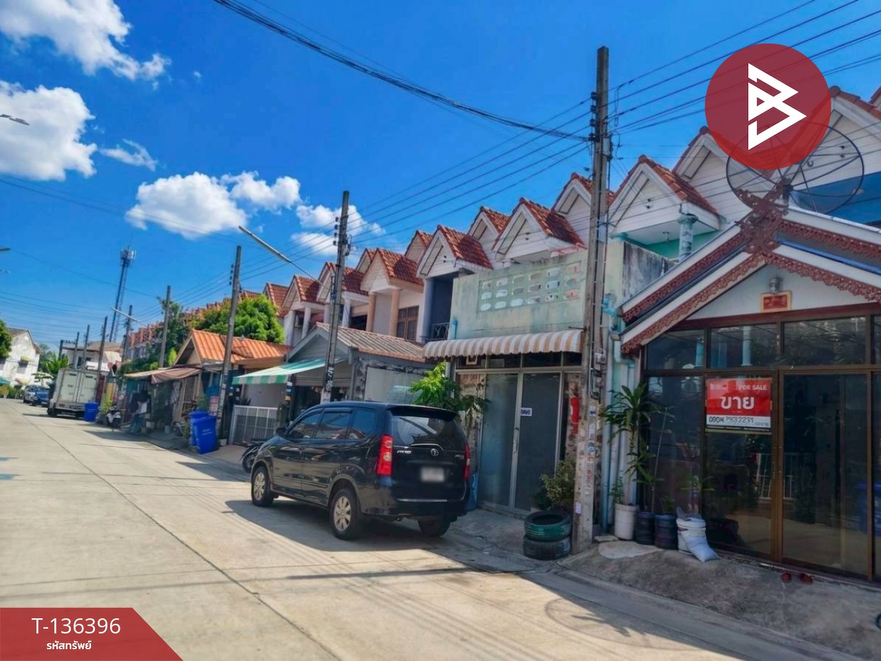 ขายทาวน์เฮ้าส์ หมู่บ้านโกลด์แลนด์ ประชาอุทิศ-คู่สร้าง พระสมุทรเจดีย์ สมุทรปราการ 2