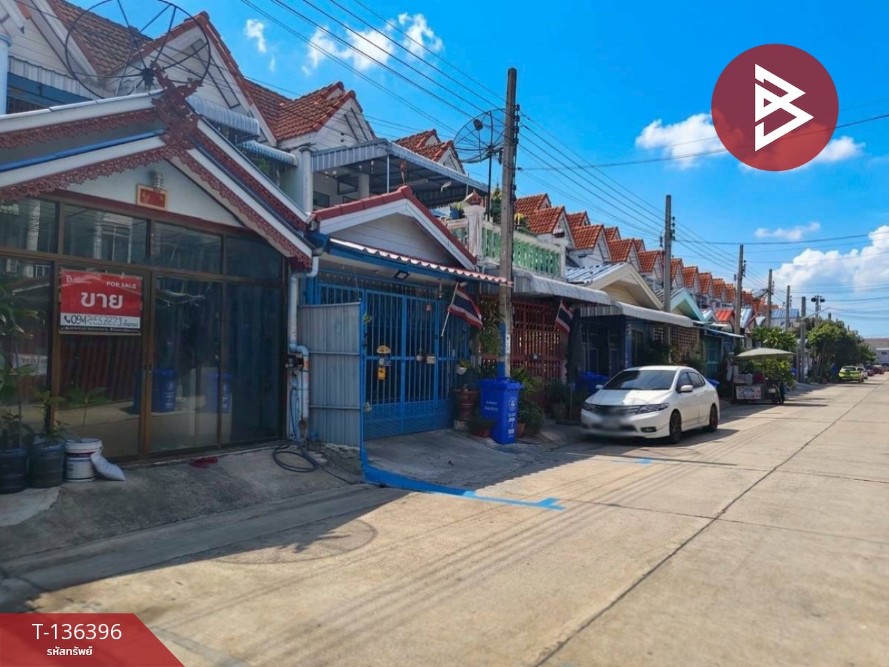 ขายทาวน์เฮ้าส์ หมู่บ้านโกลด์แลนด์ ประชาอุทิศ-คู่สร้าง พระสมุทรเจดีย์ สมุทรปราการ 3