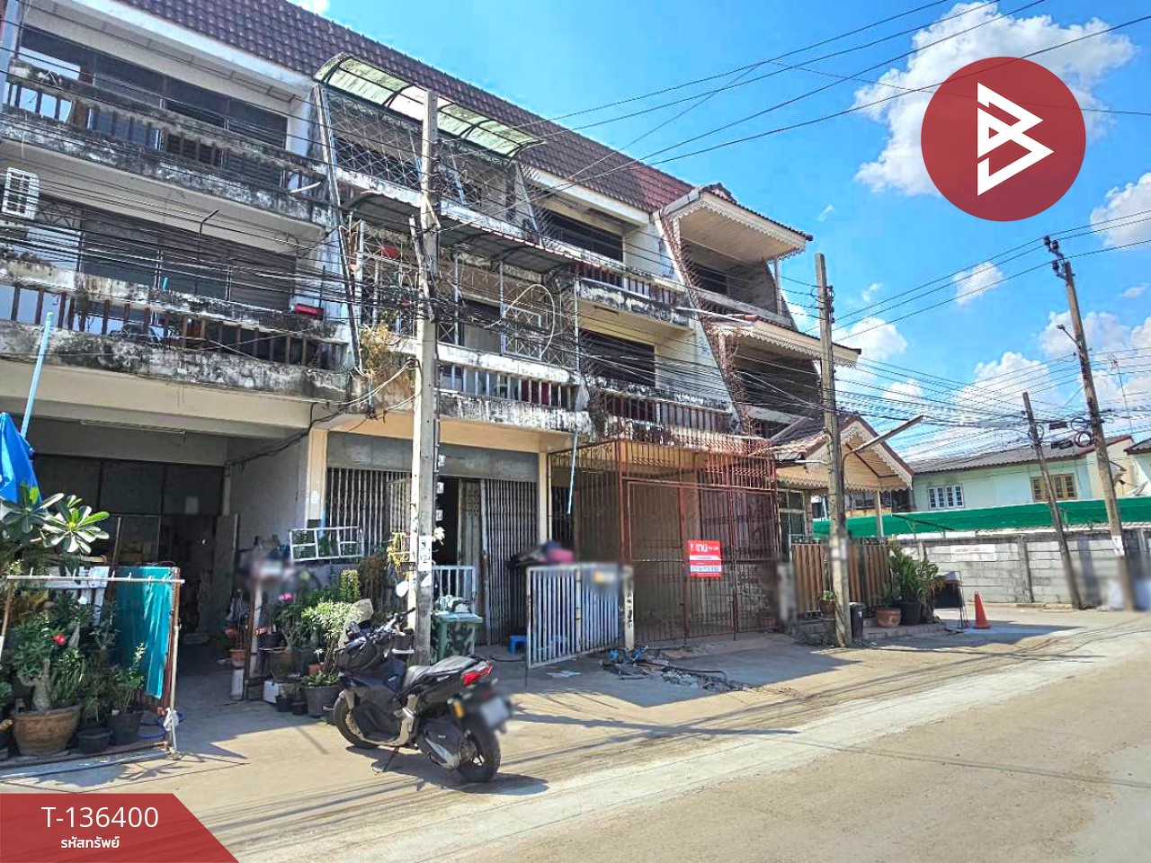 ขายทาวน์เฮ้าส์ ซ.นวลจันทร์16 เนื้อที่ 21 ตร.วา บางกะปิ กรุงเทพมหานคร 2