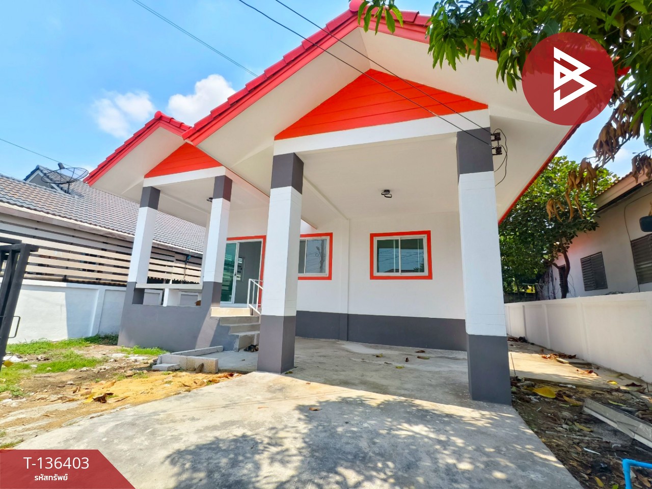 ขายบ้านเดี่ยวชั้นเดียว เนื้อที่ 54.3 ตร.วา ท่าทราย สมุทรสาคร 3