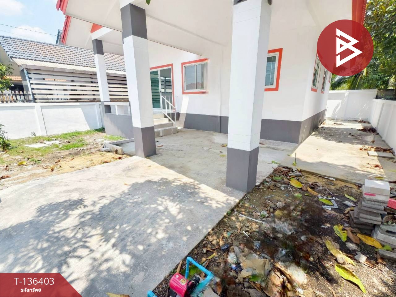 ขายบ้านเดี่ยวชั้นเดียว เนื้อที่ 54.3 ตร.วา ท่าทราย สมุทรสาคร 4
