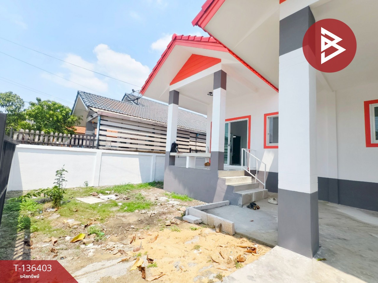 ขายบ้านเดี่ยวชั้นเดียว เนื้อที่ 54.3 ตร.วา ท่าทราย สมุทรสาคร 5