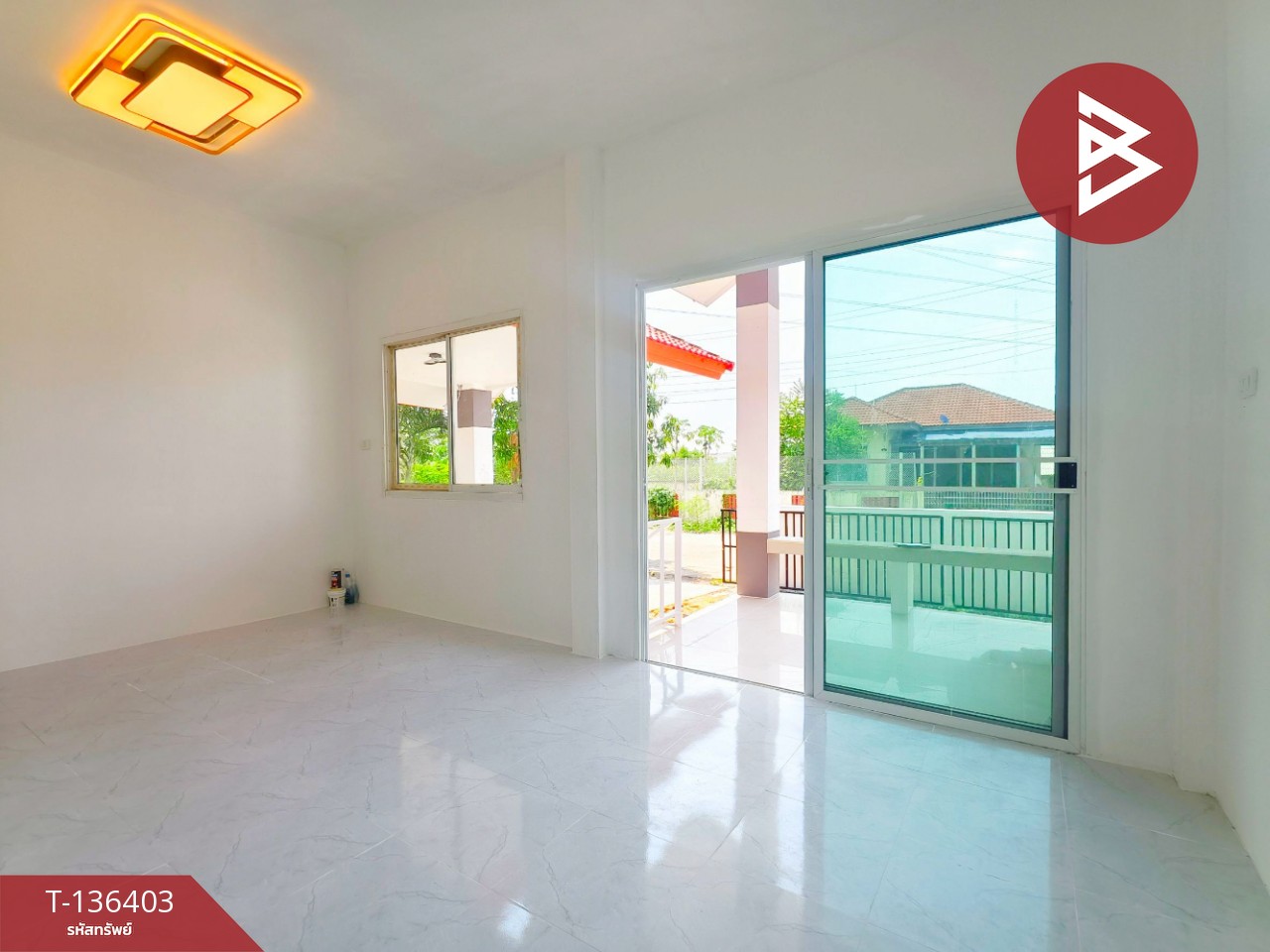 ขายบ้านเดี่ยวชั้นเดียว เนื้อที่ 54.3 ตร.วา ท่าทราย สมุทรสาคร 6