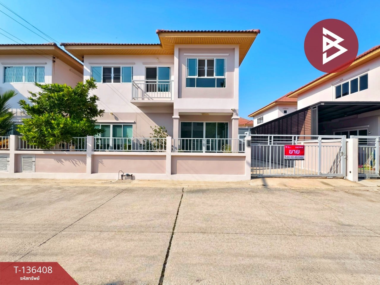 ขายบ้านแฝด หมู่บ้านณิชากร ท่าไม้ (Baan Nichakorn Tha Mai) กระทุ่มแบน สมุทรสาคร 1