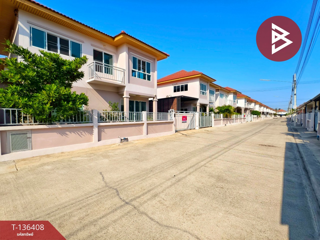 ขายบ้านแฝด หมู่บ้านณิชากร ท่าไม้ (Baan Nichakorn Tha Mai) กระทุ่มแบน สมุทรสาคร 14