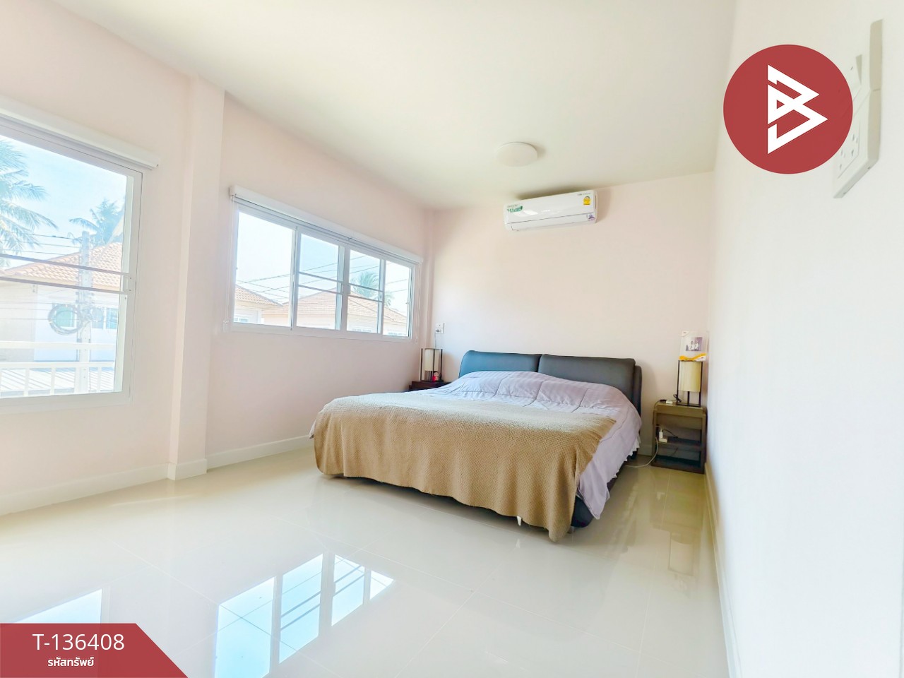 ขายบ้านแฝด หมู่บ้านณิชากร ท่าไม้ (Baan Nichakorn Tha Mai) กระทุ่มแบน สมุทรสาคร 9