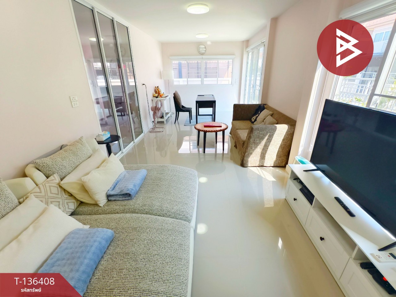 ขายบ้านแฝด หมู่บ้านณิชากร ท่าไม้ (Baan Nichakorn Tha Mai) กระทุ่มแบน สมุทรสาคร 3