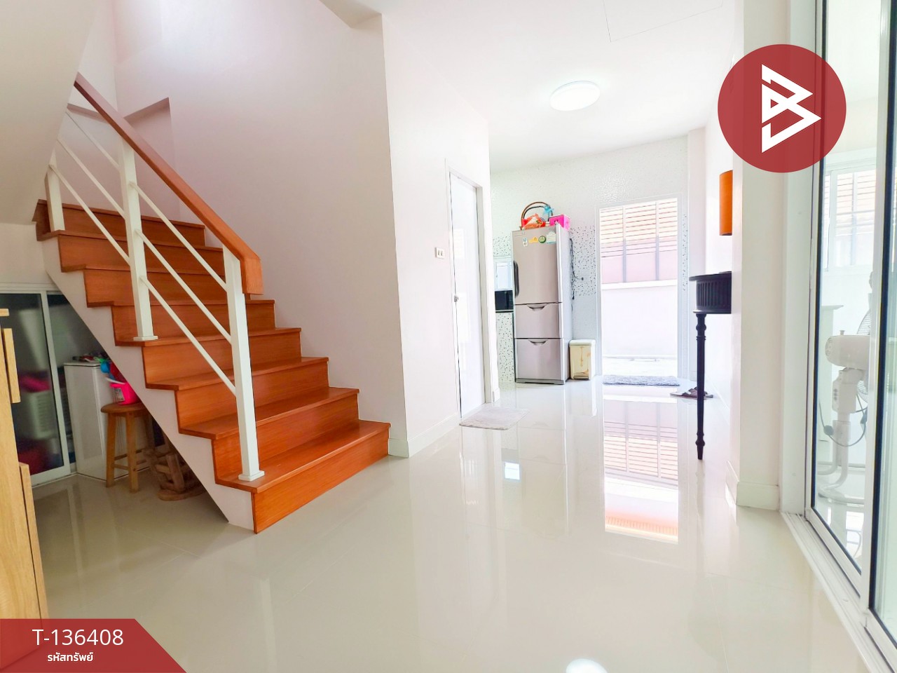 ขายบ้านแฝด หมู่บ้านณิชากร ท่าไม้ (Baan Nichakorn Tha Mai) กระทุ่มแบน สมุทรสาคร 6