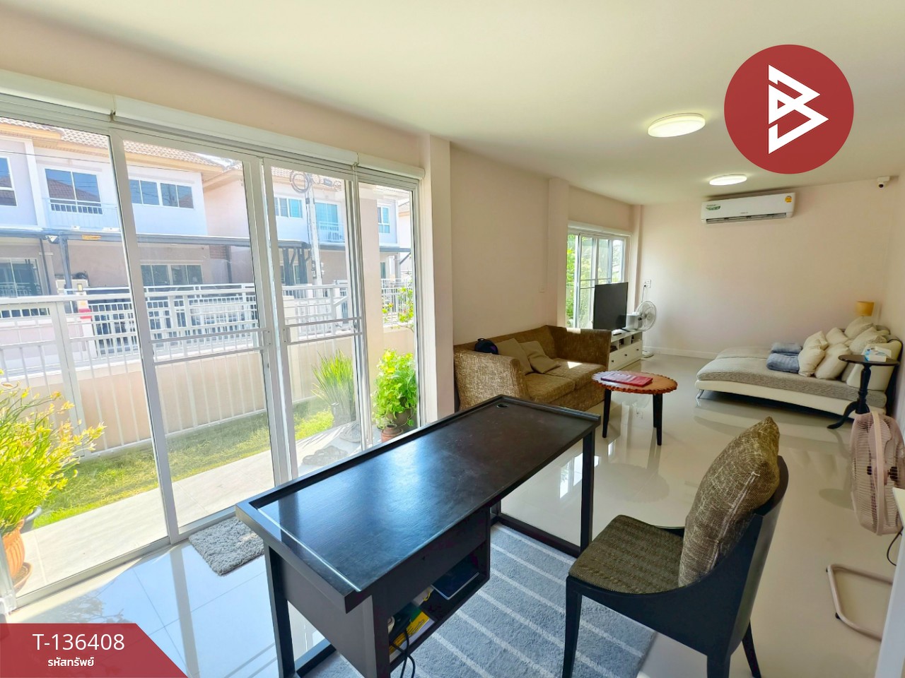 ขายบ้านแฝด หมู่บ้านณิชากร ท่าไม้ (Baan Nichakorn Tha Mai) กระทุ่มแบน สมุทรสาคร 7