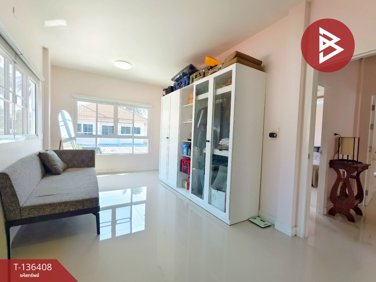 ขายบ้านแฝด หมู่บ้านณิชากร ท่าไม้ (Baan Nichakorn Tha Mai) กระทุ่มแบน สมุทรสาคร 4