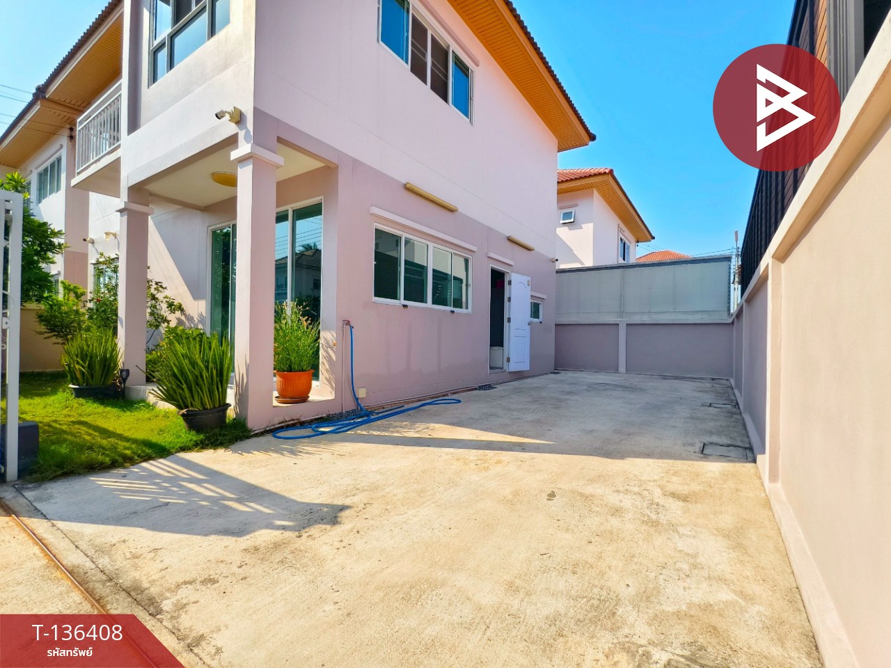 ขายบ้านแฝด หมู่บ้านณิชากร ท่าไม้ (Baan Nichakorn Tha Mai) กระทุ่มแบน สมุทรสาคร 13