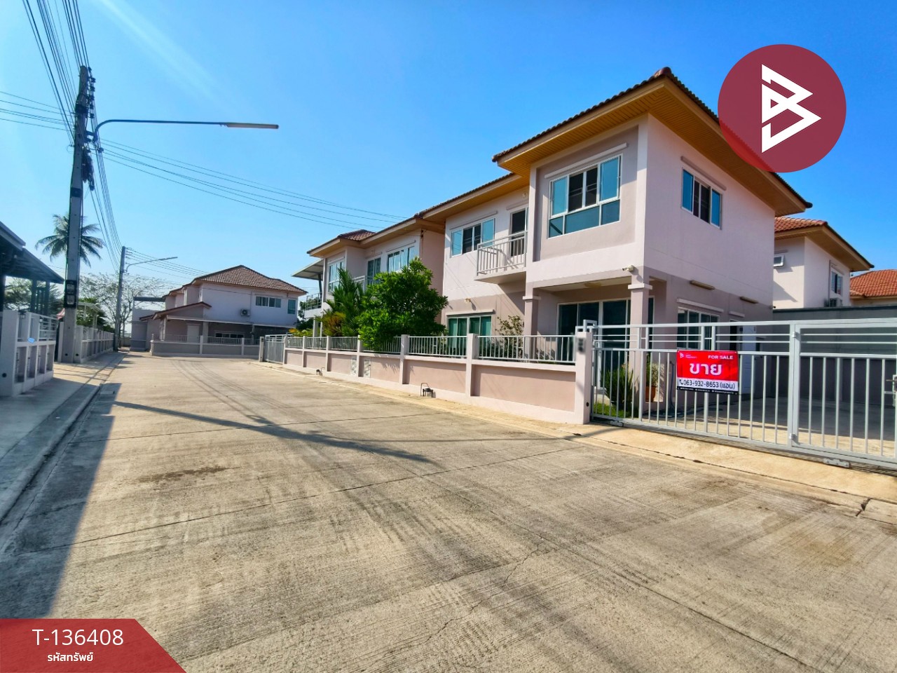 ขายบ้านแฝด หมู่บ้านณิชากร ท่าไม้ (Baan Nichakorn Tha Mai) กระทุ่มแบน สมุทรสาคร 2