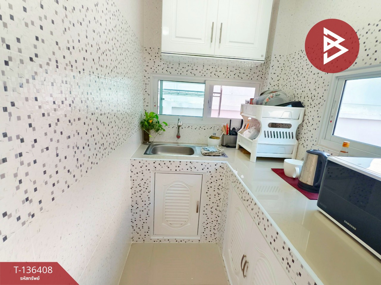 ขายบ้านแฝด หมู่บ้านณิชากร ท่าไม้ (Baan Nichakorn Tha Mai) กระทุ่มแบน สมุทรสาคร 8