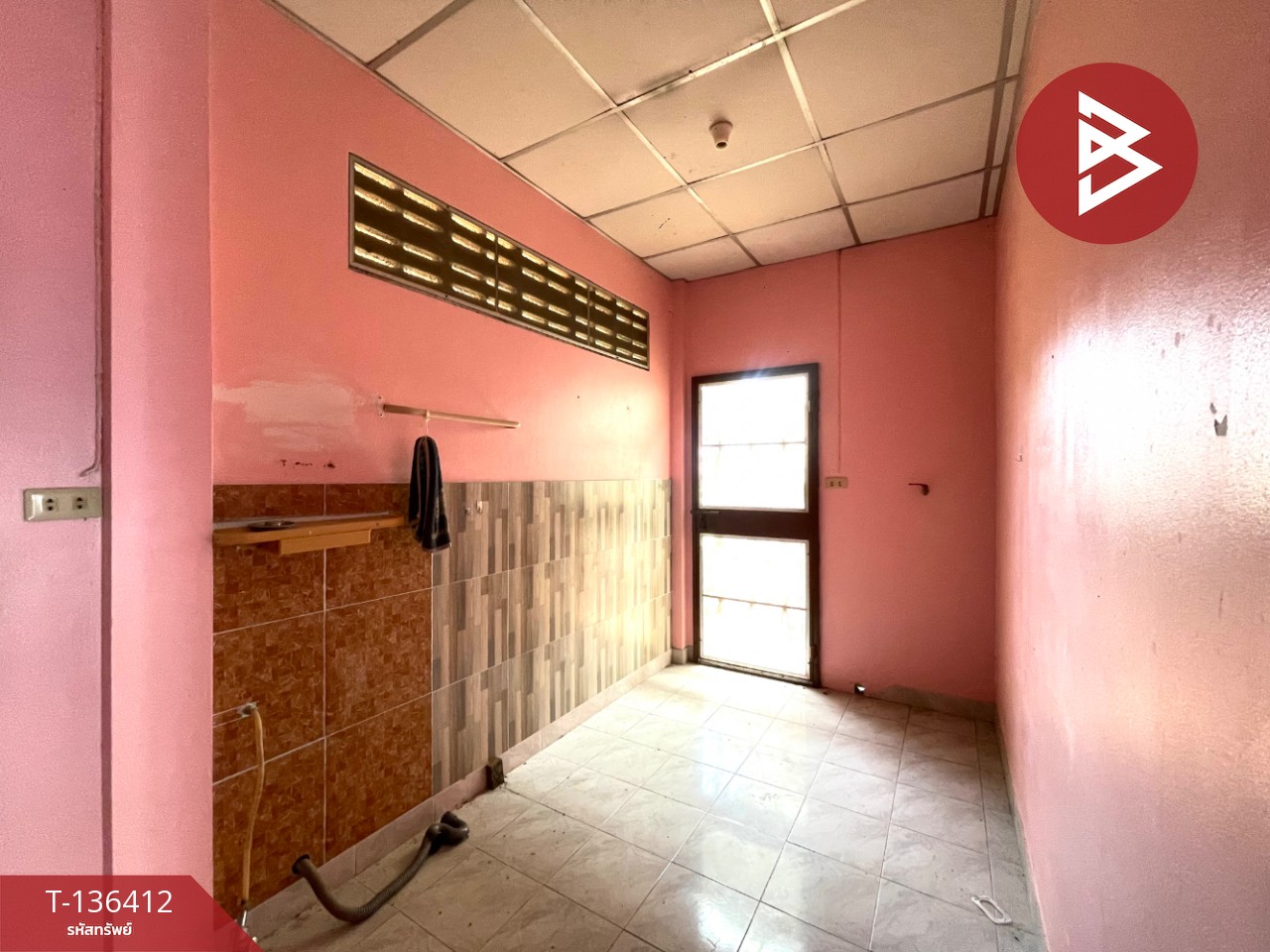 ขายบ้านแฝด หมู่บ้านเต็มสุข บ้านปรก สมุทรสงคราม 8