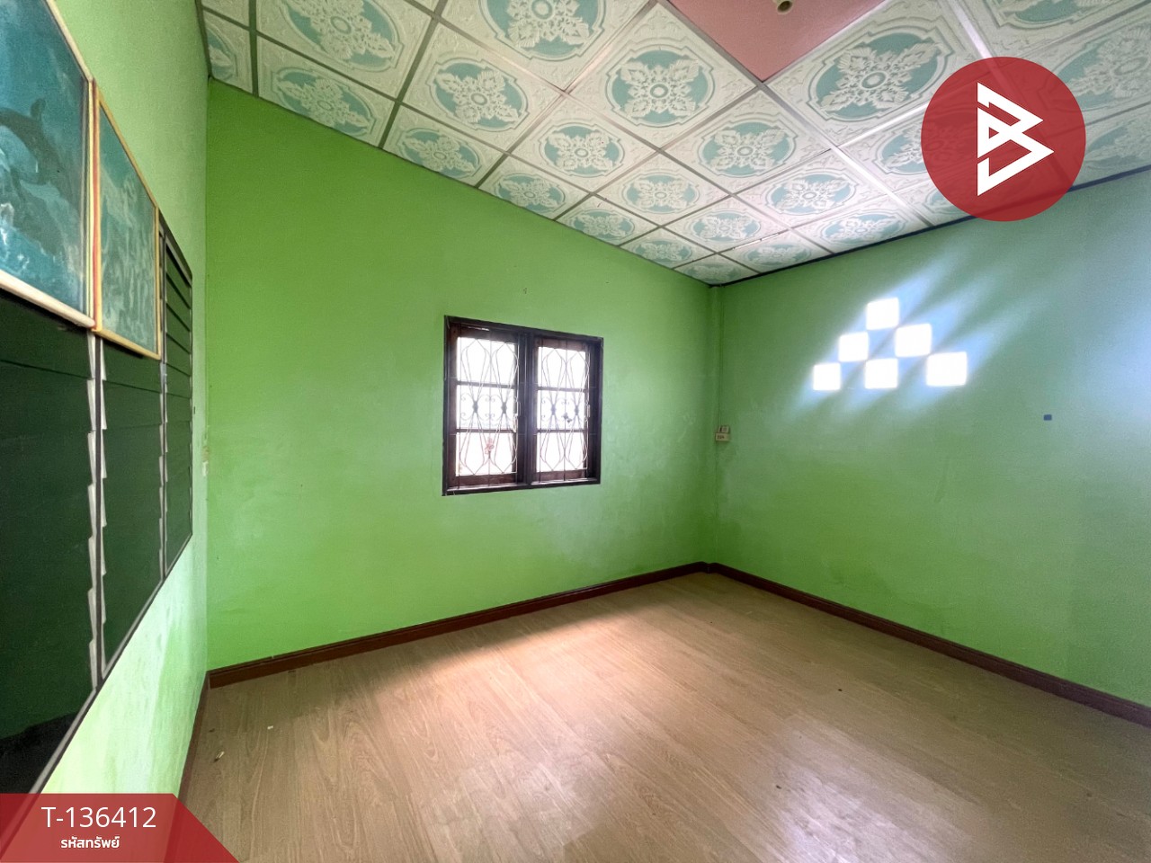 ขายบ้านแฝด หมู่บ้านเต็มสุข บ้านปรก สมุทรสงคราม 10