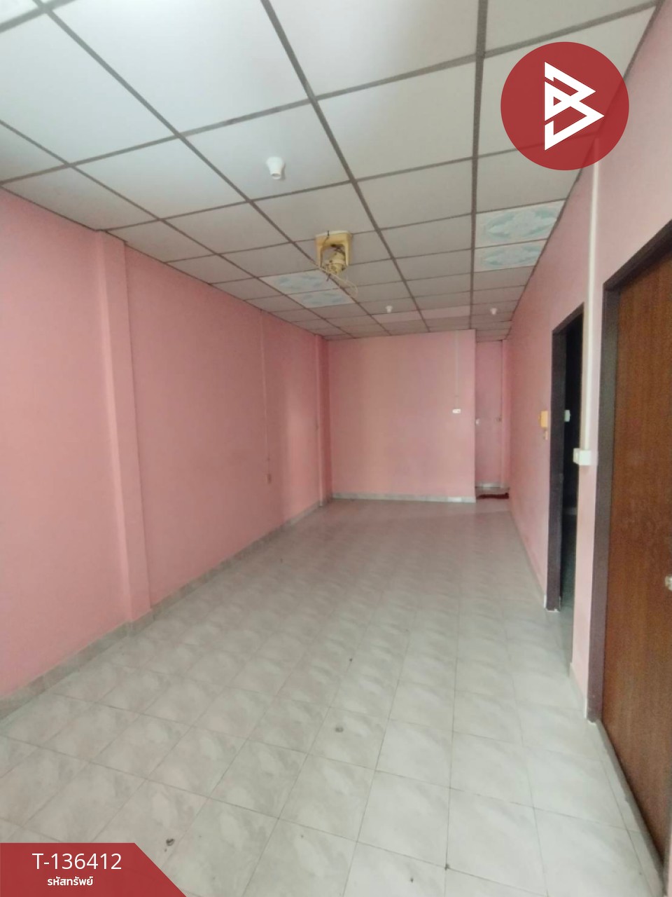 ขายบ้านแฝด หมู่บ้านเต็มสุข บ้านปรก สมุทรสงคราม 6