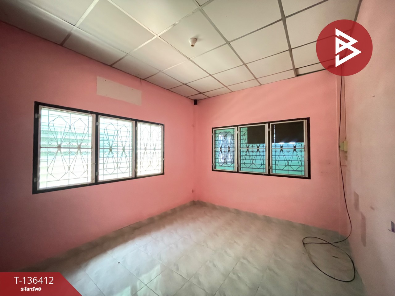 ขายบ้านแฝด หมู่บ้านเต็มสุข บ้านปรก สมุทรสงคราม 7