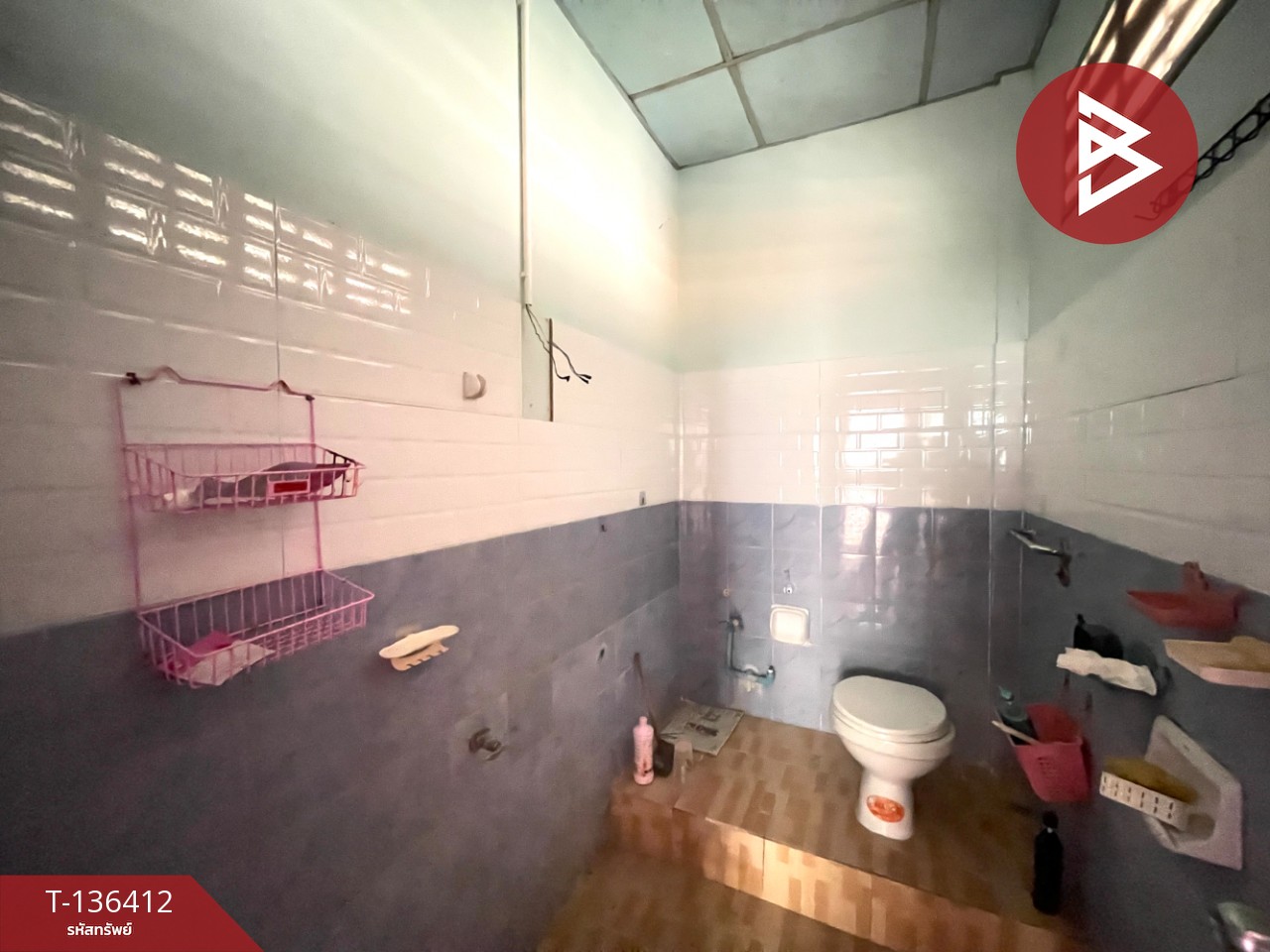 ขายบ้านแฝด หมู่บ้านเต็มสุข บ้านปรก สมุทรสงคราม 11