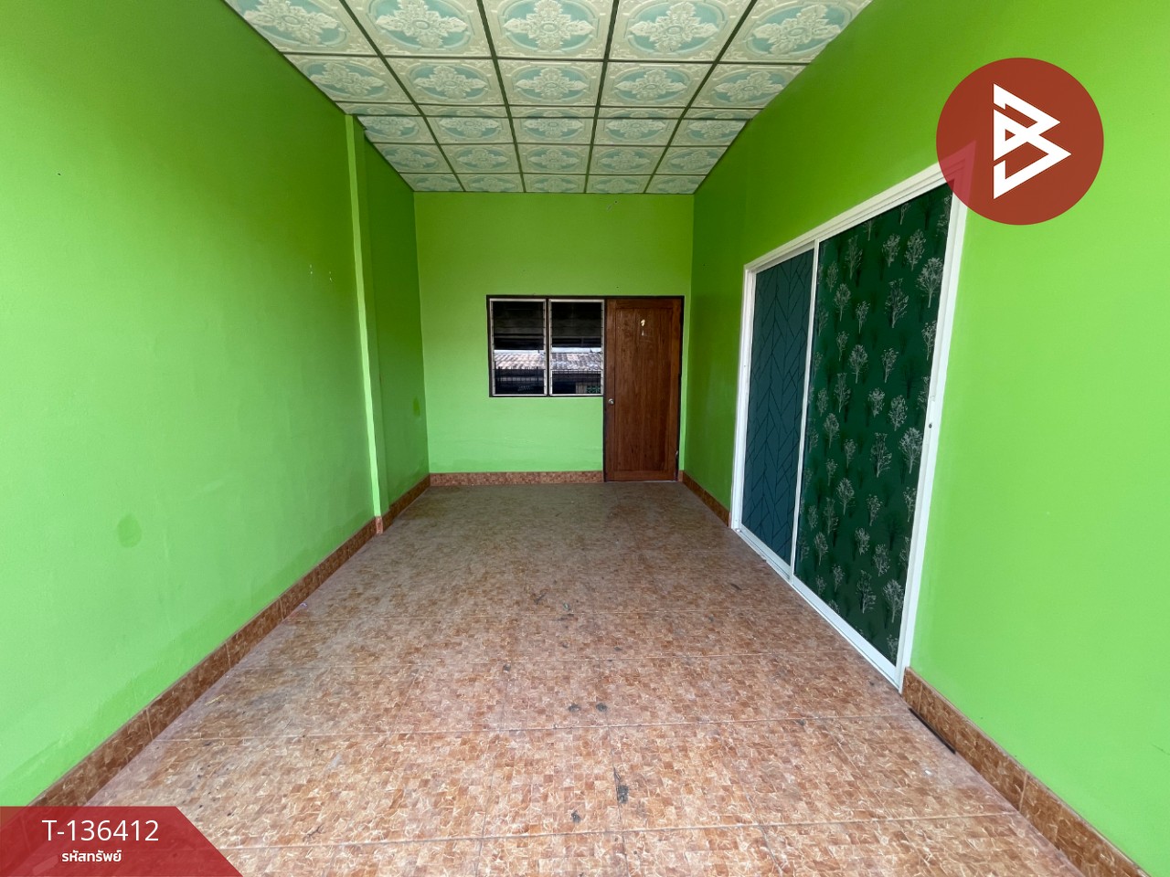 ขายบ้านแฝด หมู่บ้านเต็มสุข บ้านปรก สมุทรสงคราม 4