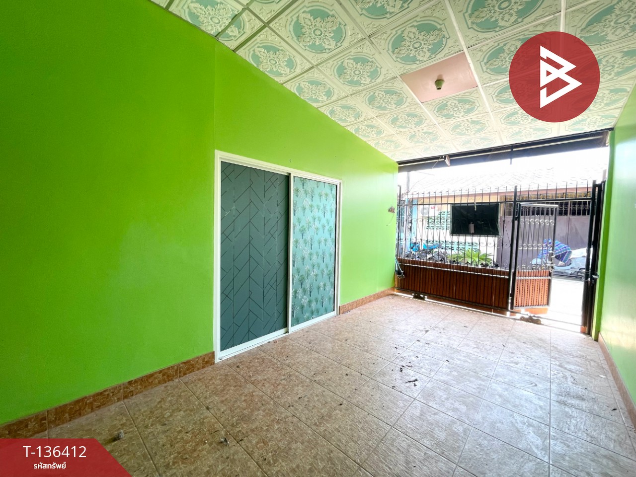 ขายบ้านแฝด หมู่บ้านเต็มสุข บ้านปรก สมุทรสงคราม 5