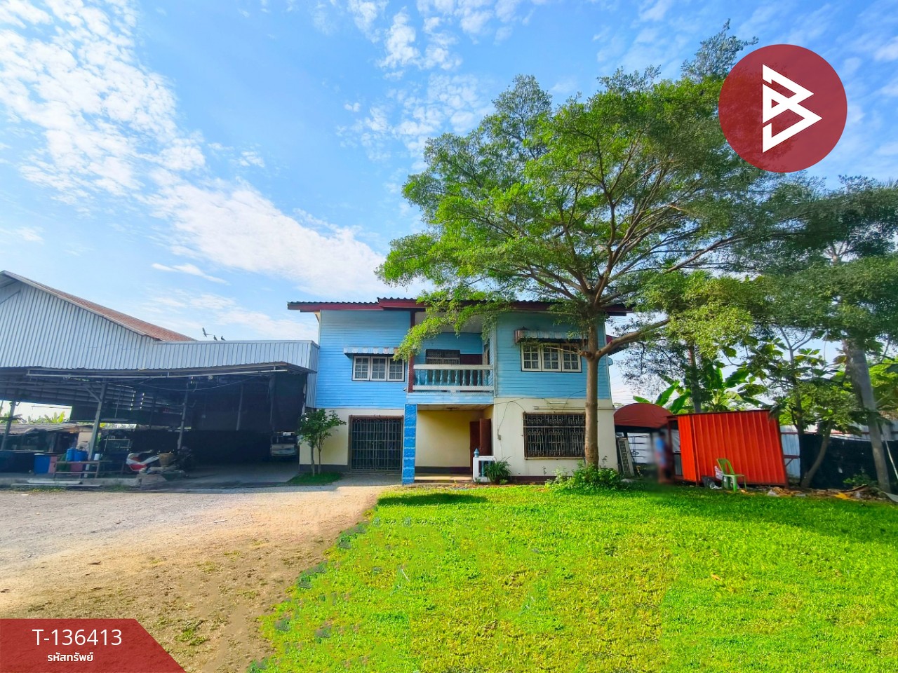 ขายบ้านเดี่ยวพร้อมที่ดิน เนื้อที่ 1 ไร่ 2 งาน 28.4 ตร.วา ดอนยายหอม นครปฐม 1