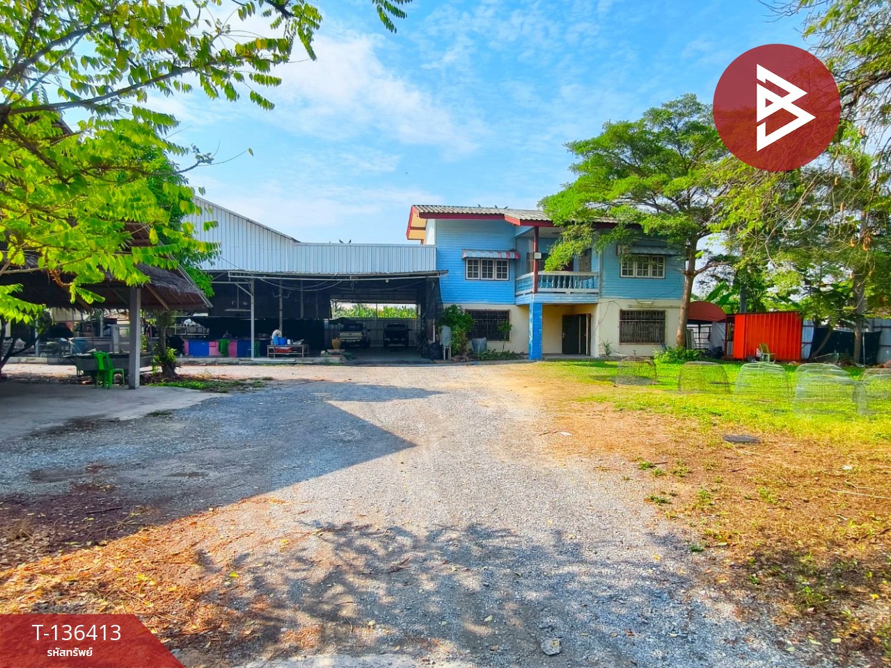 ขายบ้านเดี่ยวพร้อมที่ดิน เนื้อที่ 1 ไร่ 2 งาน 28.4 ตร.วา ดอนยายหอม นครปฐม 2