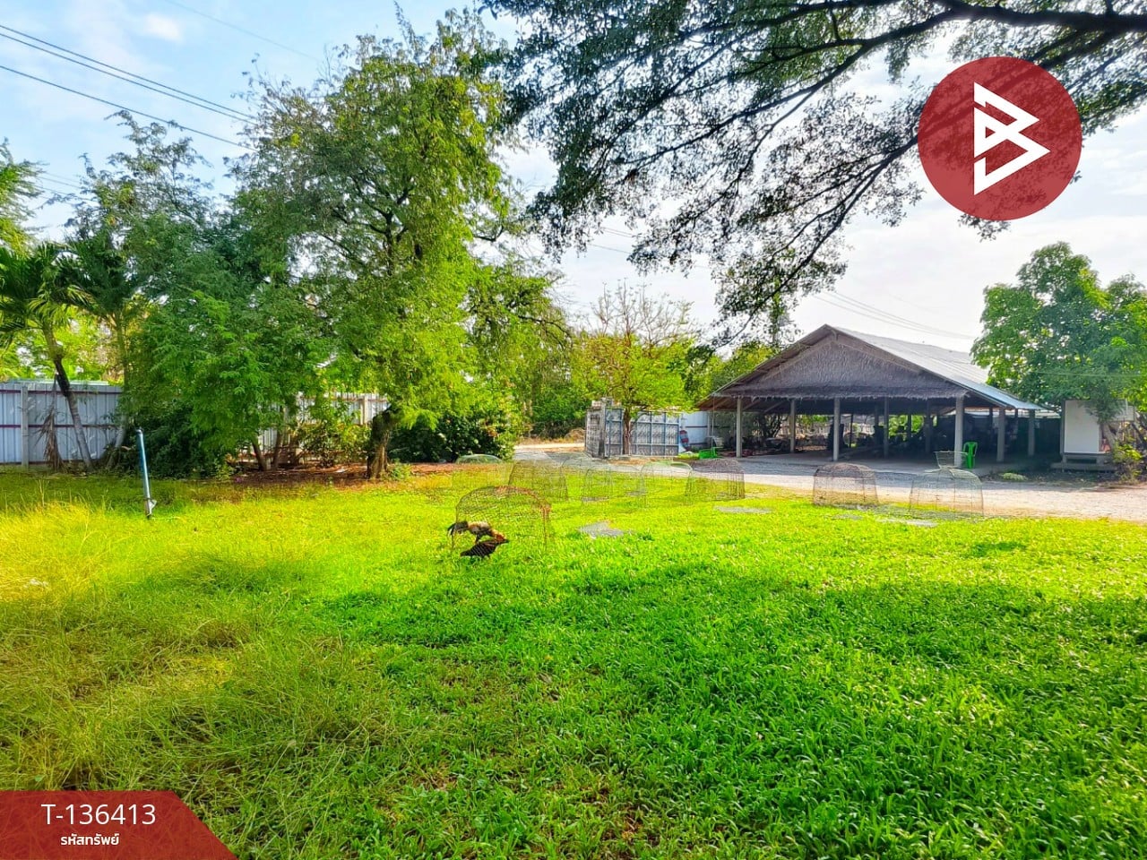 ขายบ้านเดี่ยวพร้อมที่ดิน เนื้อที่ 1 ไร่ 2 งาน 28.4 ตร.วา ดอนยายหอม นครปฐม 3