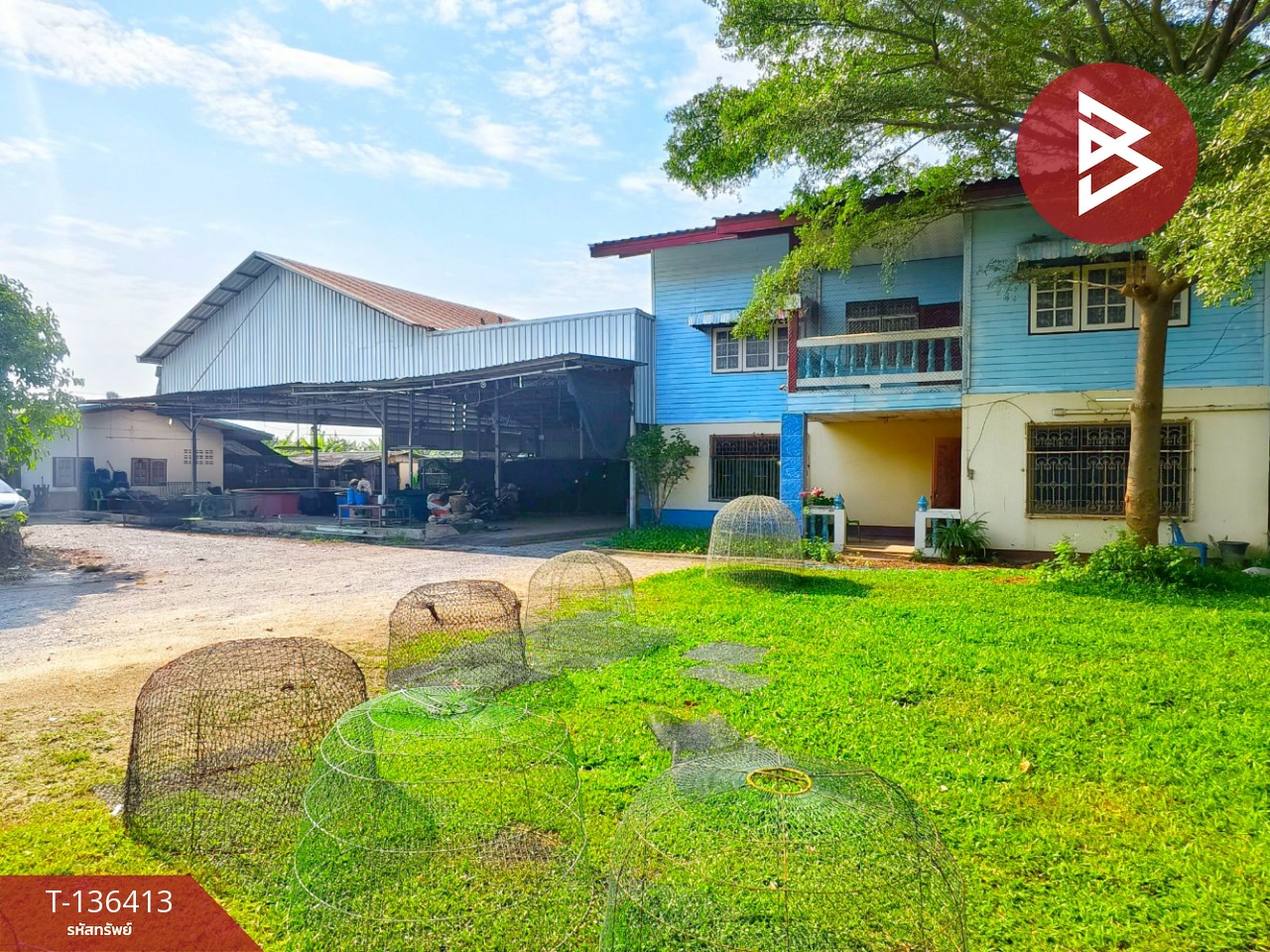 ขายบ้านเดี่ยวพร้อมที่ดิน เนื้อที่ 1 ไร่ 2 งาน 28.4 ตร.วา ดอนยายหอม นครปฐม 4