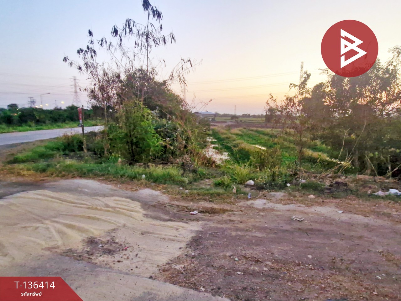 ขายที่ดิน เนื้อที่ 1 ไร่ 2 งาน 31 ตร.วา ท่าเรือ พระนครศรีอยุธยา 2