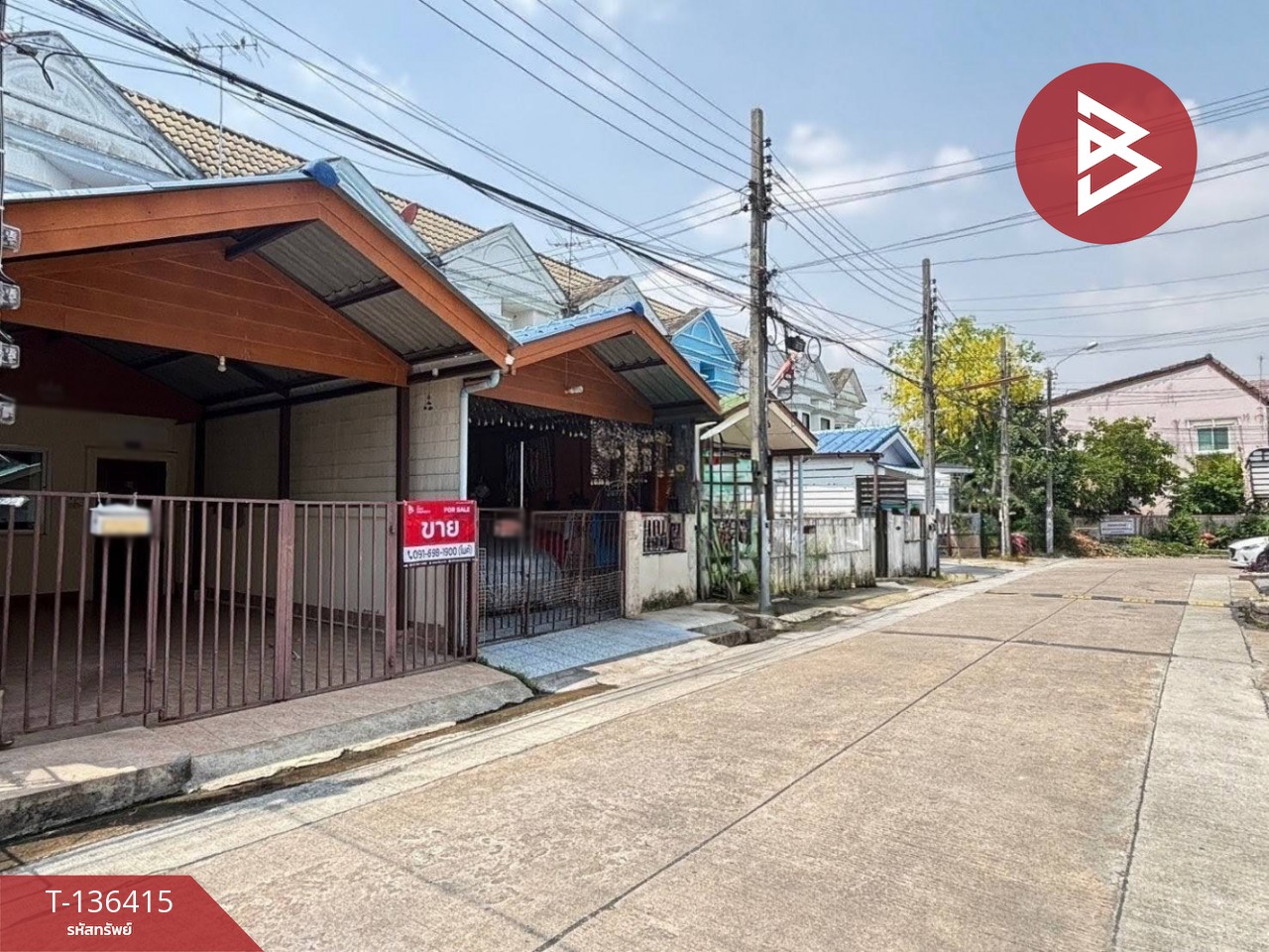 ขายทาวน์เฮ้าส์ หมู่บ้านทาวน์แอนด์คันทรี สังฆสันติสุข16 หนองจอก กรุงเทพมหานคร 2