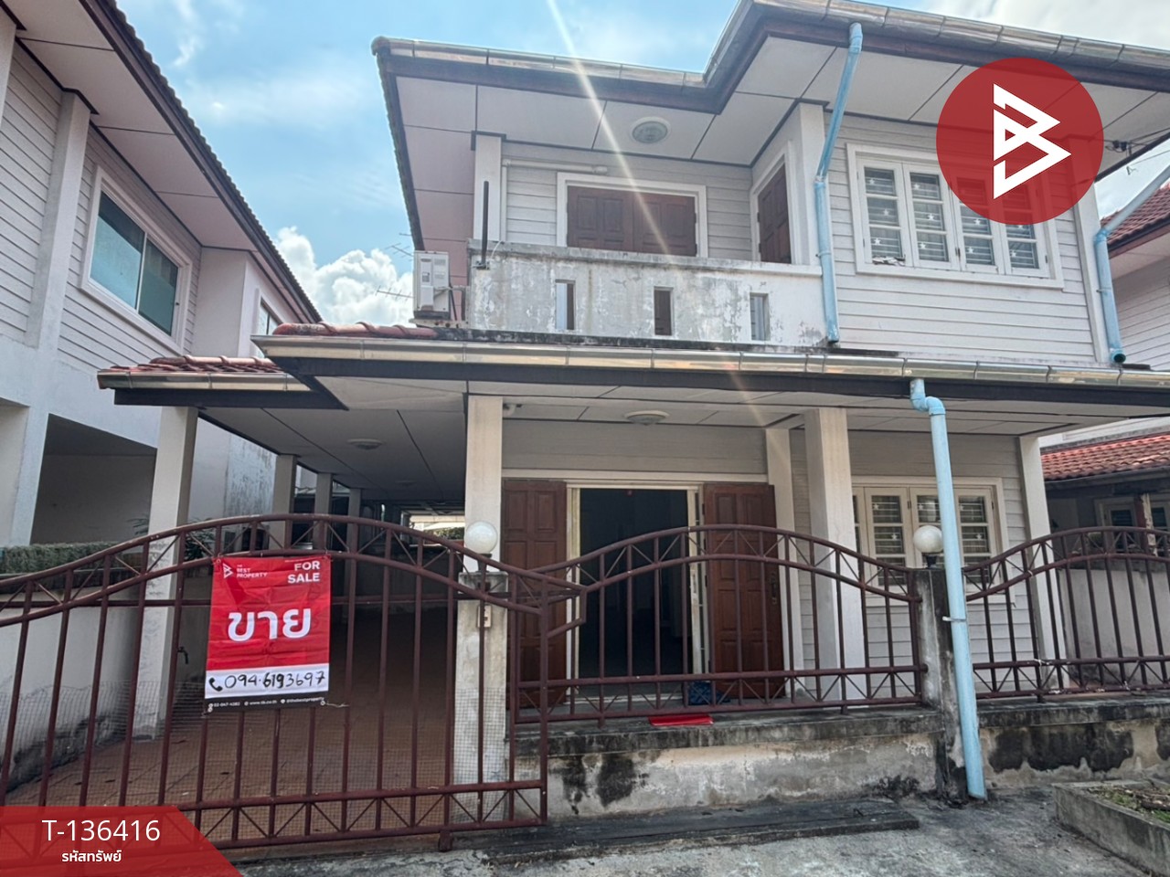 ขายบ้านเดี่ยว หมู่บ้านเพ็ญพร พุทธบูชา44 ทุ่งครุ กรุงเทพมหานคร 1
