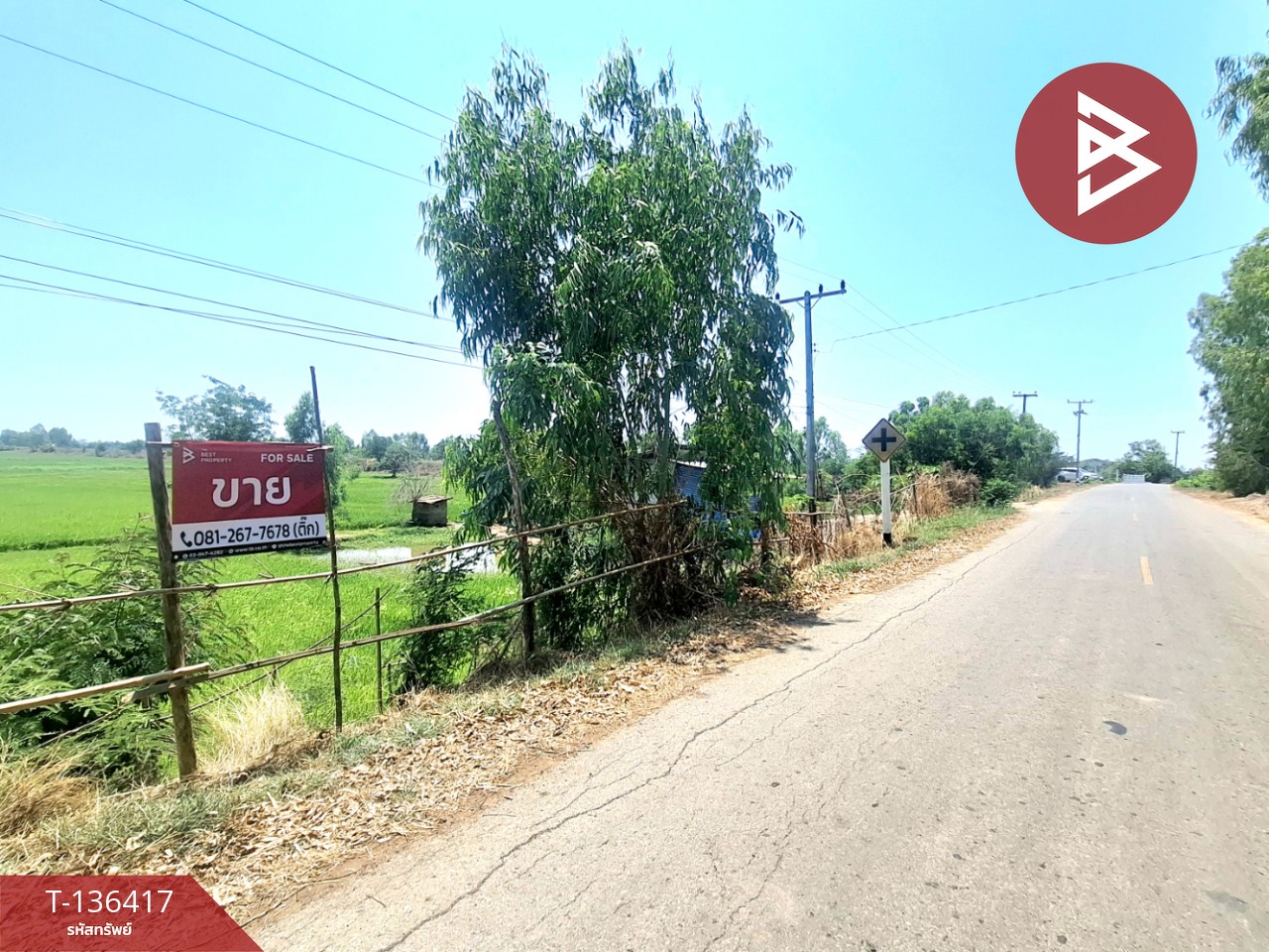 ขายที่ดิน เนื้อที่ 4 ไร่ 2 งาน 73 ตร.วา จังหาร ร้อยเอ็ด 3