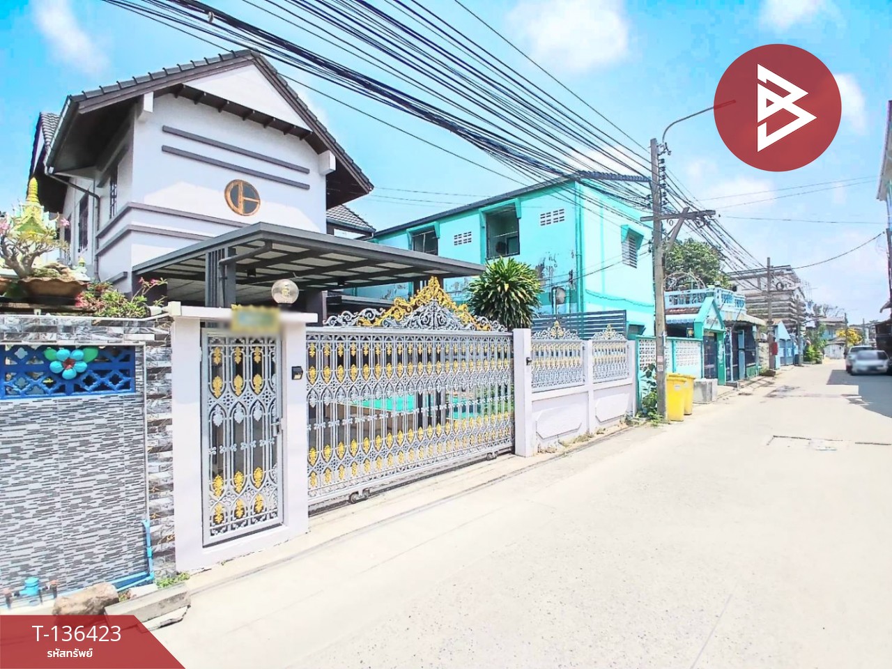 ขายบ้านเดี่ยว เนื้อที่ 54 ตร.วา เทพารักษ์ สมุทรปราการ 2