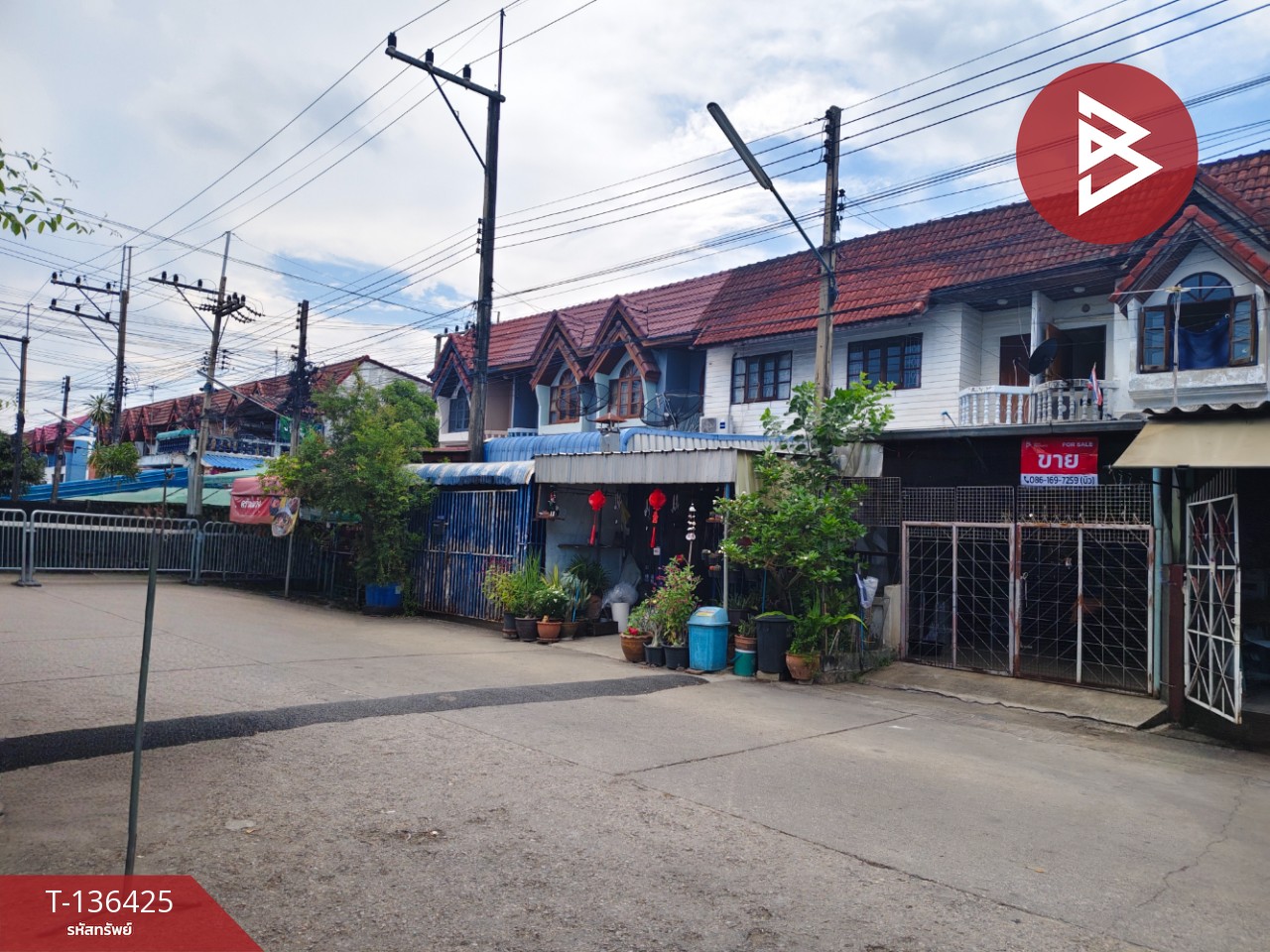 ขายทาวน์เฮ้าส์ หมู่บ้านวังมณี นครปฐม (Baan Wungmanee) 14