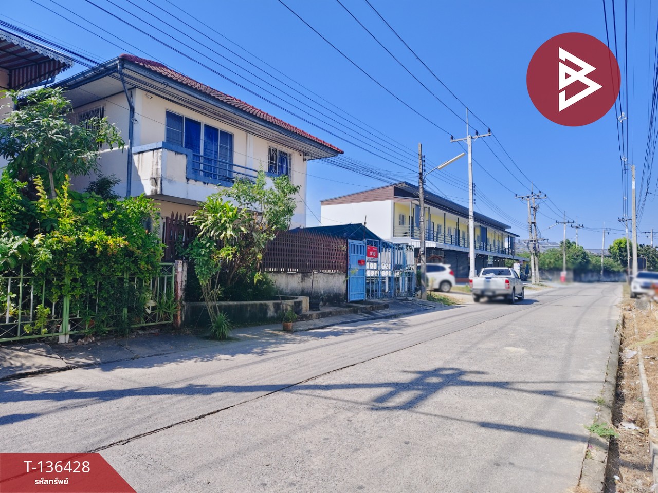 ขายบ้านแฝด หมู่บ้านสวนทิพย์4 (Suan Thip4) สามพราน นครปฐม 2