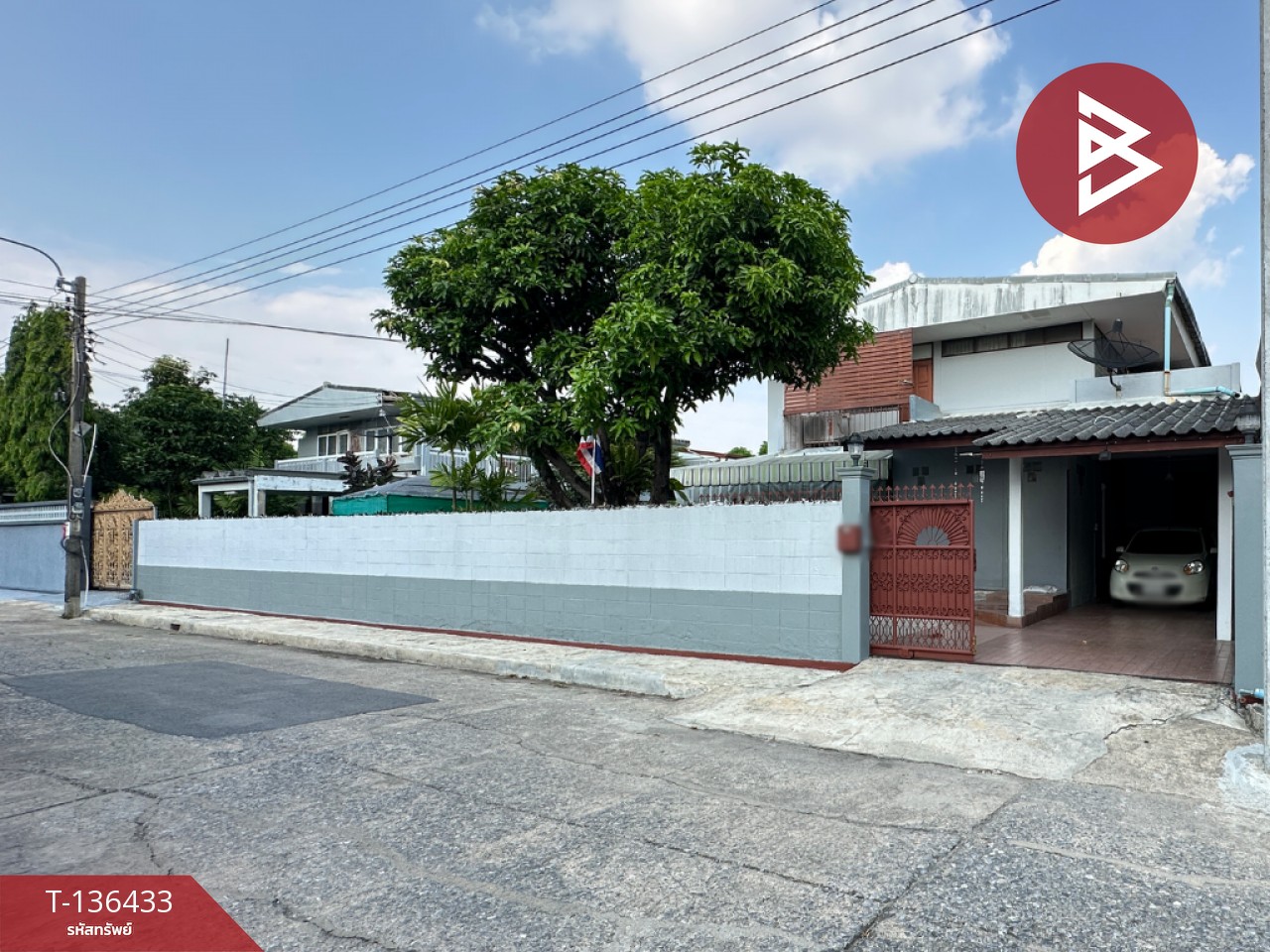 ขายบ้านเดี่ยว หมู่บ้านเสนานิเวศน์ 1 ลาดพร้าว กรุงเทพมหานคร พื้นที่กว้าง 2