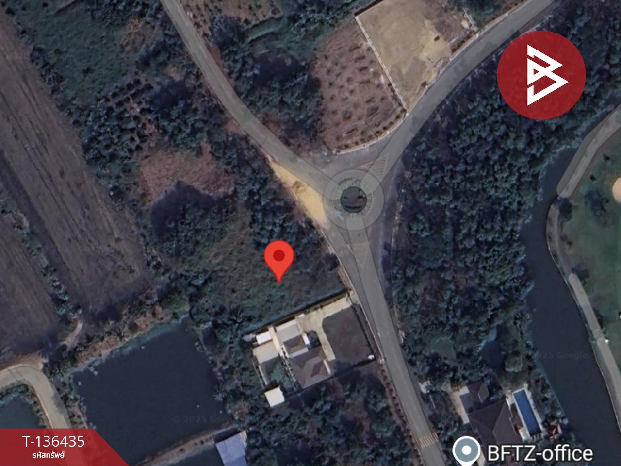 ขายที่ดินเปล่าแปลงสวย เนื้อที่ 3 งาน 66.0 ตร.วา ในสนามกอล์ฟรอยัล ลาดกระบัง-อ่อนนุช สมุทรปราการ 8