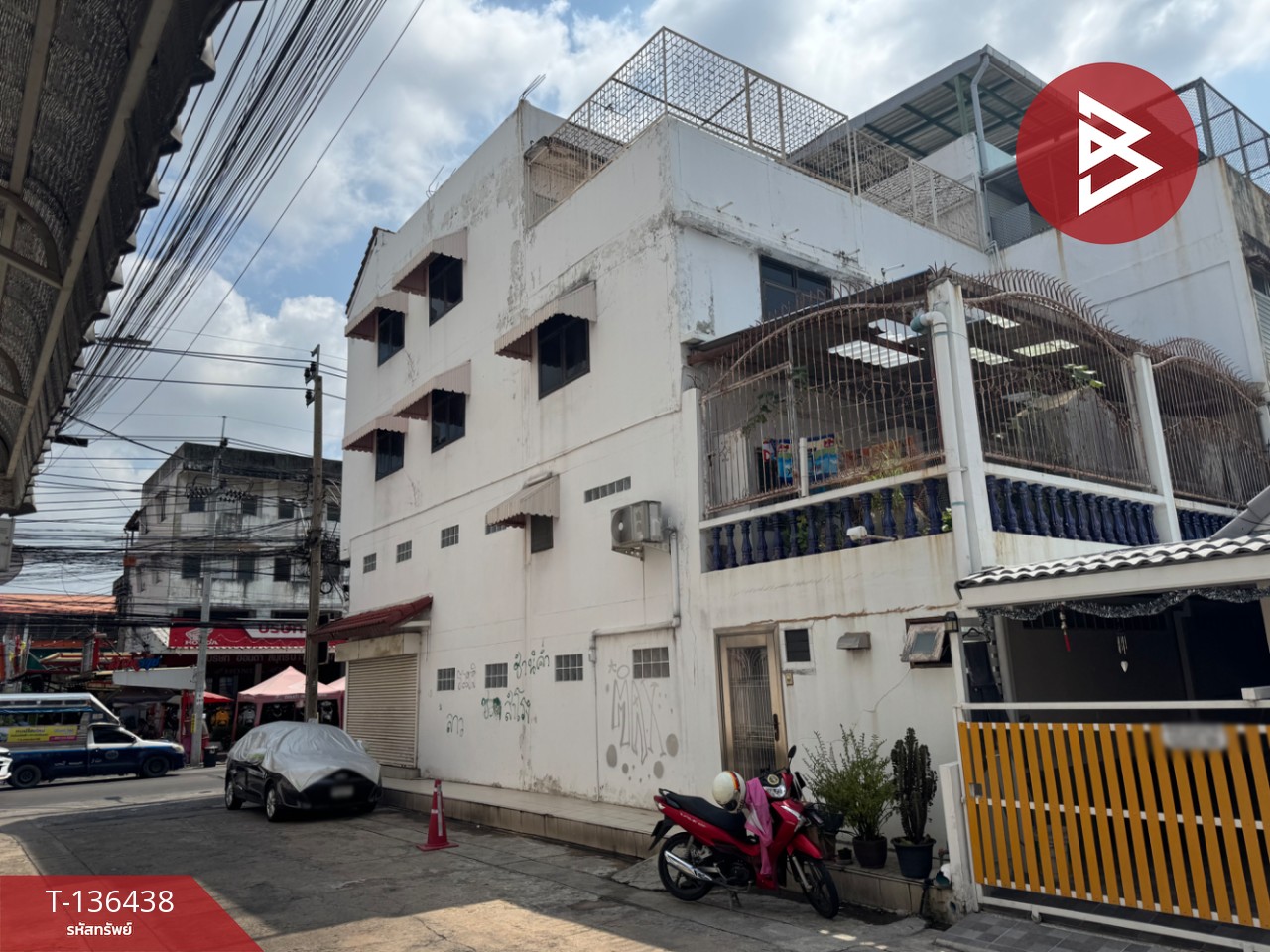 ขายด่วนอาคารพาณิชย์ 3 ชั้น ซอยวัดด่านสำโรง 39 สมุทรปราการ 4